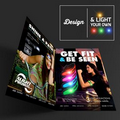 8.5" x 11" LED Large Magazine Flyer - 12 Week